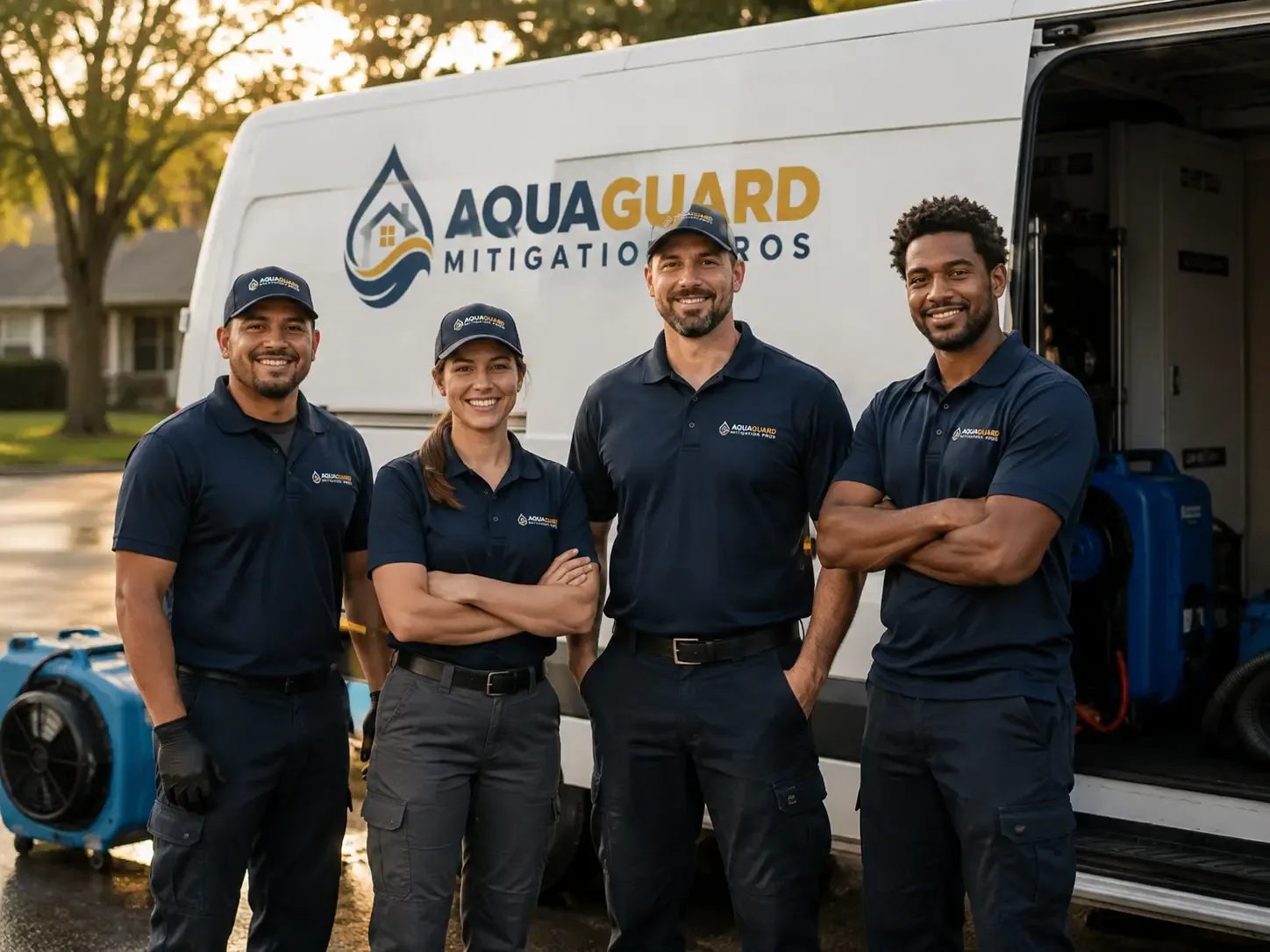 Water Damage Mitigation company in Mcintyre, GA